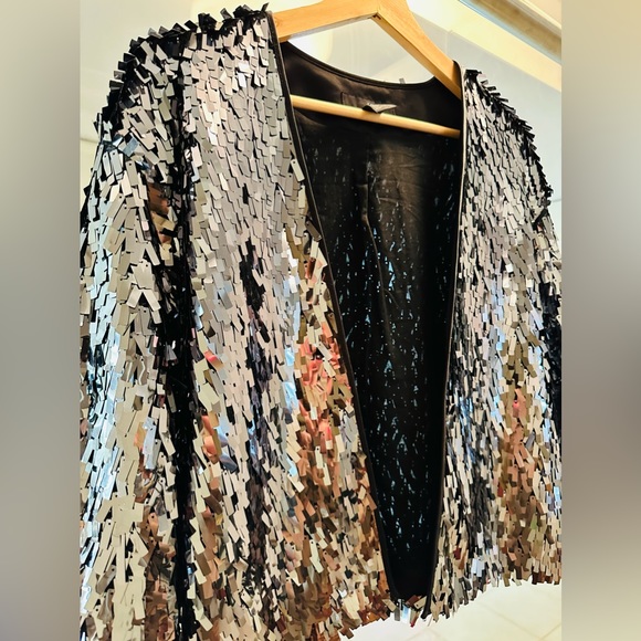 H&M Sequin Jacket S - Picture 7 of 11